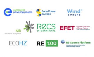 Joint statement on Guarantees of Origin published by eurelectric