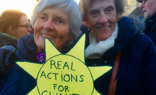 Getting engaged for climate action – our 12 steps to fight back