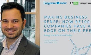 Economics a driver and an edge for RE100 companies