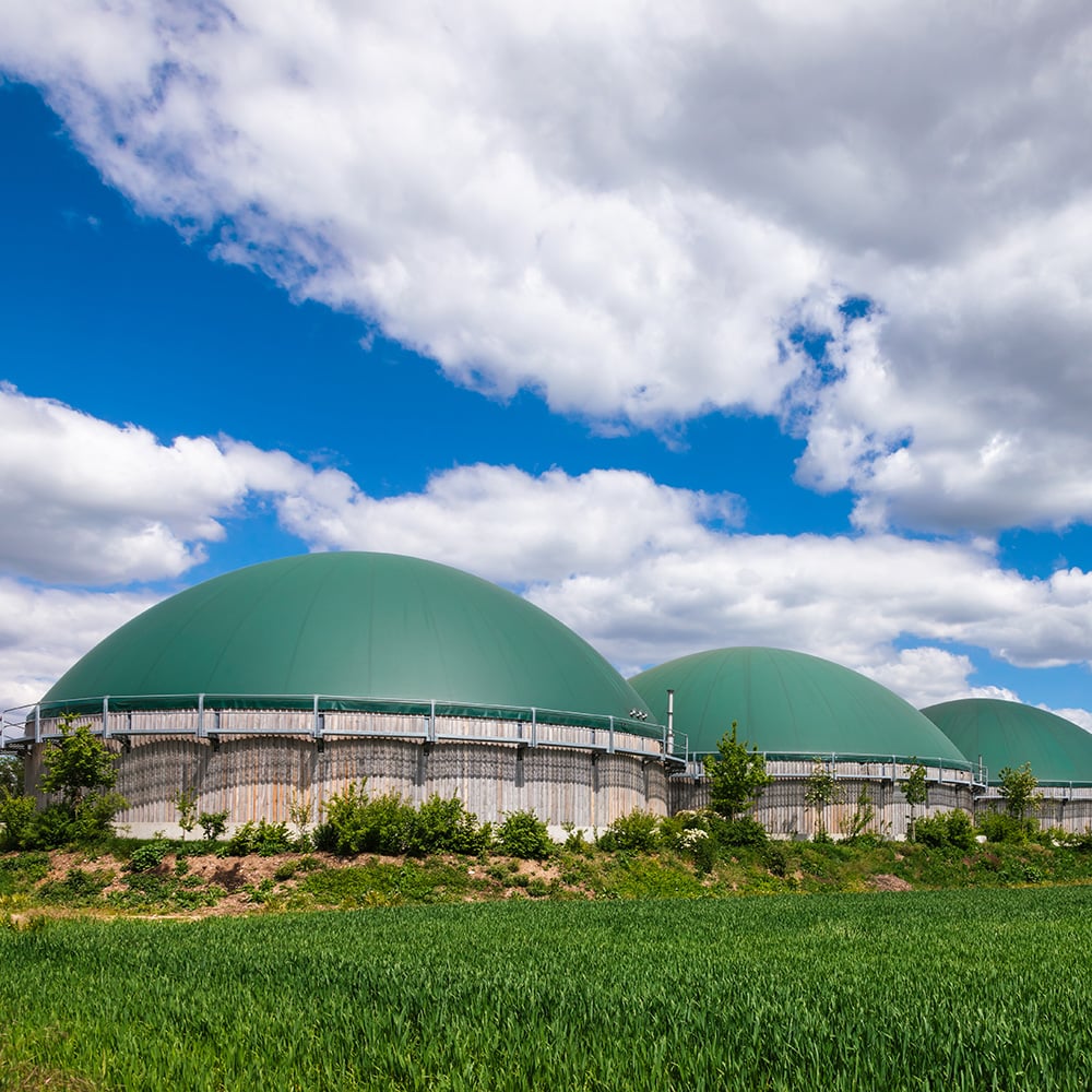 Biomethane