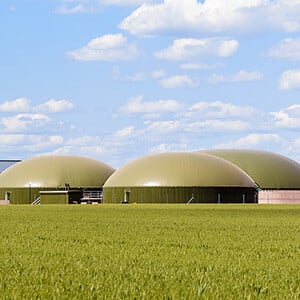EKOenergy biomethane square