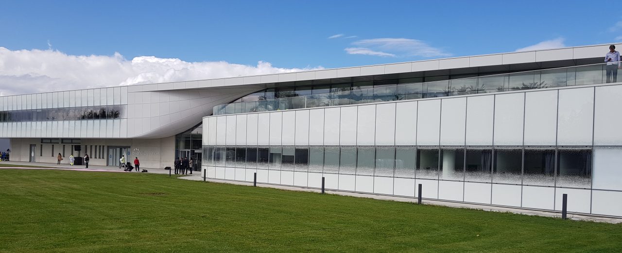 evian® inaugurates France's largest natural mineral water factory