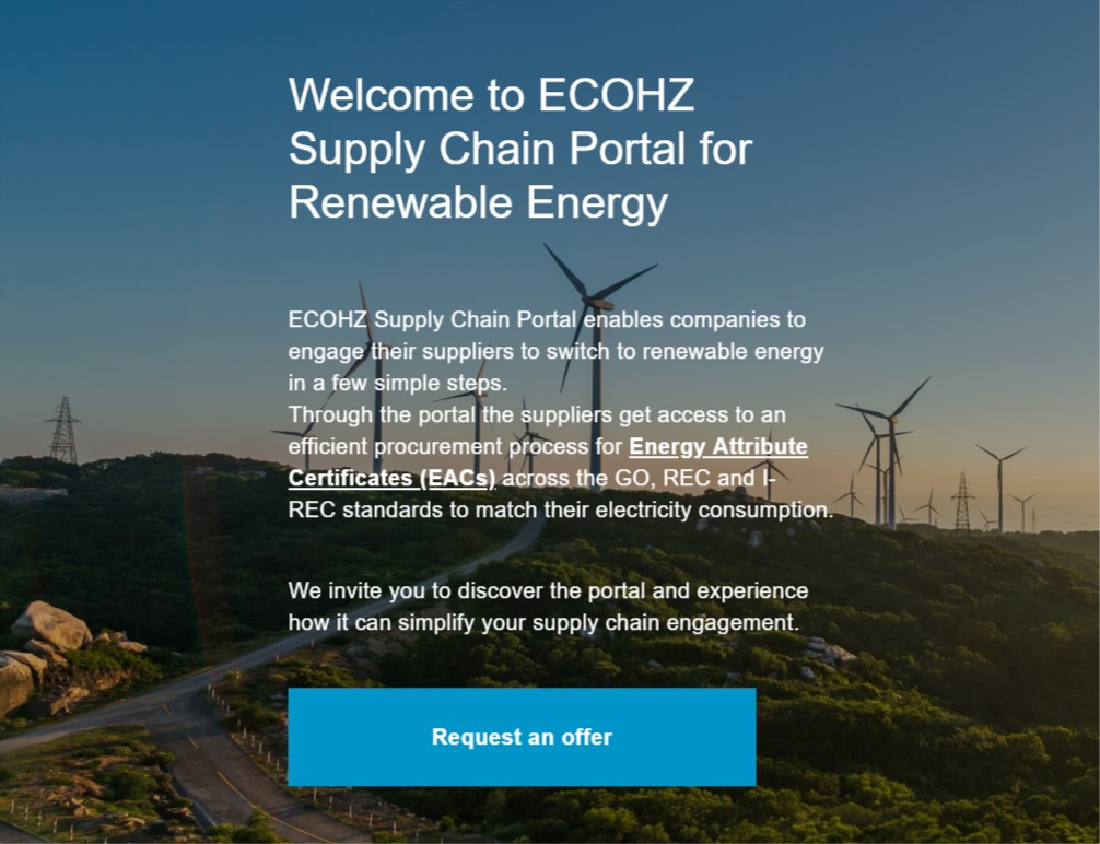 Supply Chain Portal