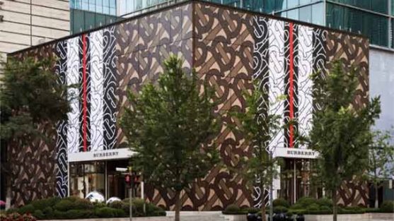 Burberry with ambitious target to reduce emissions in own operations and supply chain