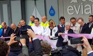 evian® inaugurates France’s largest natural mineral water factory, powered by local renewable energy to achieve carbon neutral status