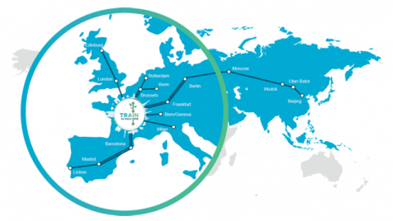 Carbon free travel to COP21 in Paris