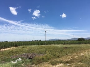 China Beijing Yanqing Low Wind