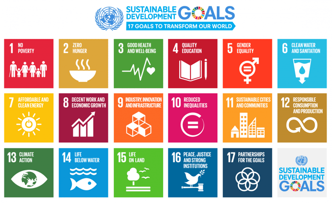 17 Sustainable Development Goals (SDGs)