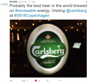 Visiting Carlsberg SB16