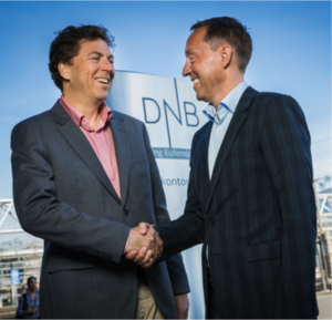 Tom Lindberg and Dag Arne Kristensen