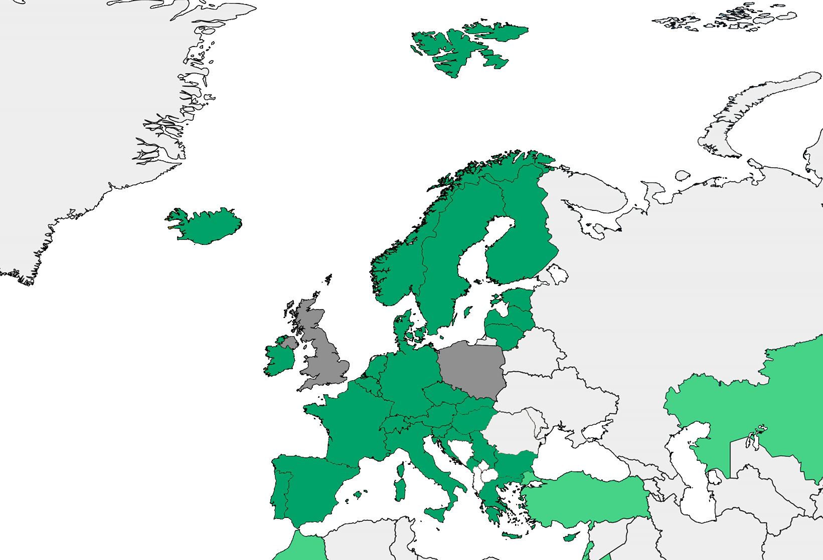 Map GOs September 2022 with legend. New website 1
