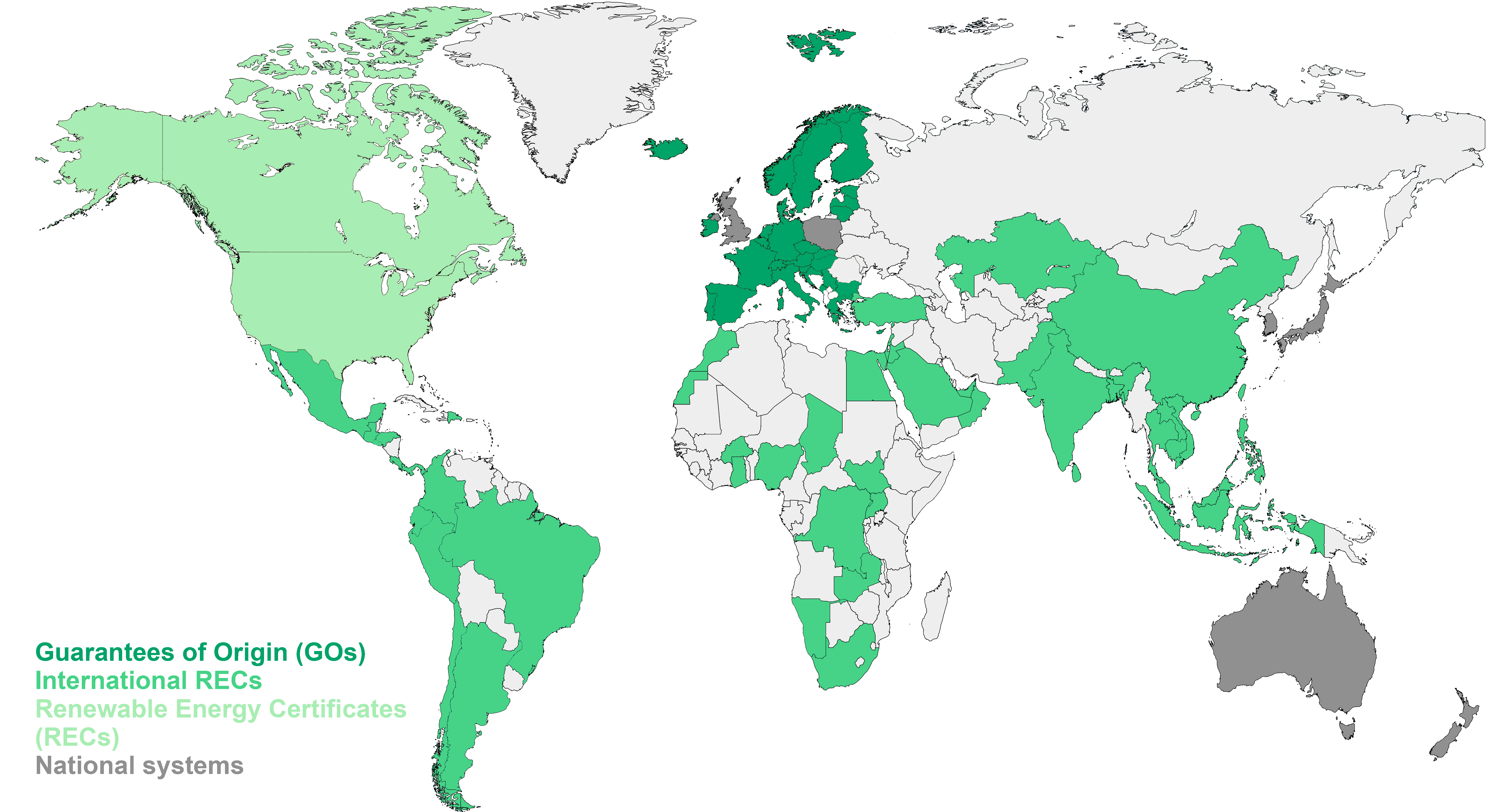 Map September 2022 with legend