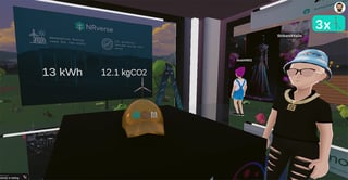 NRverse is using blockchain to decarbonise virtual worlds – and the future of the internet too