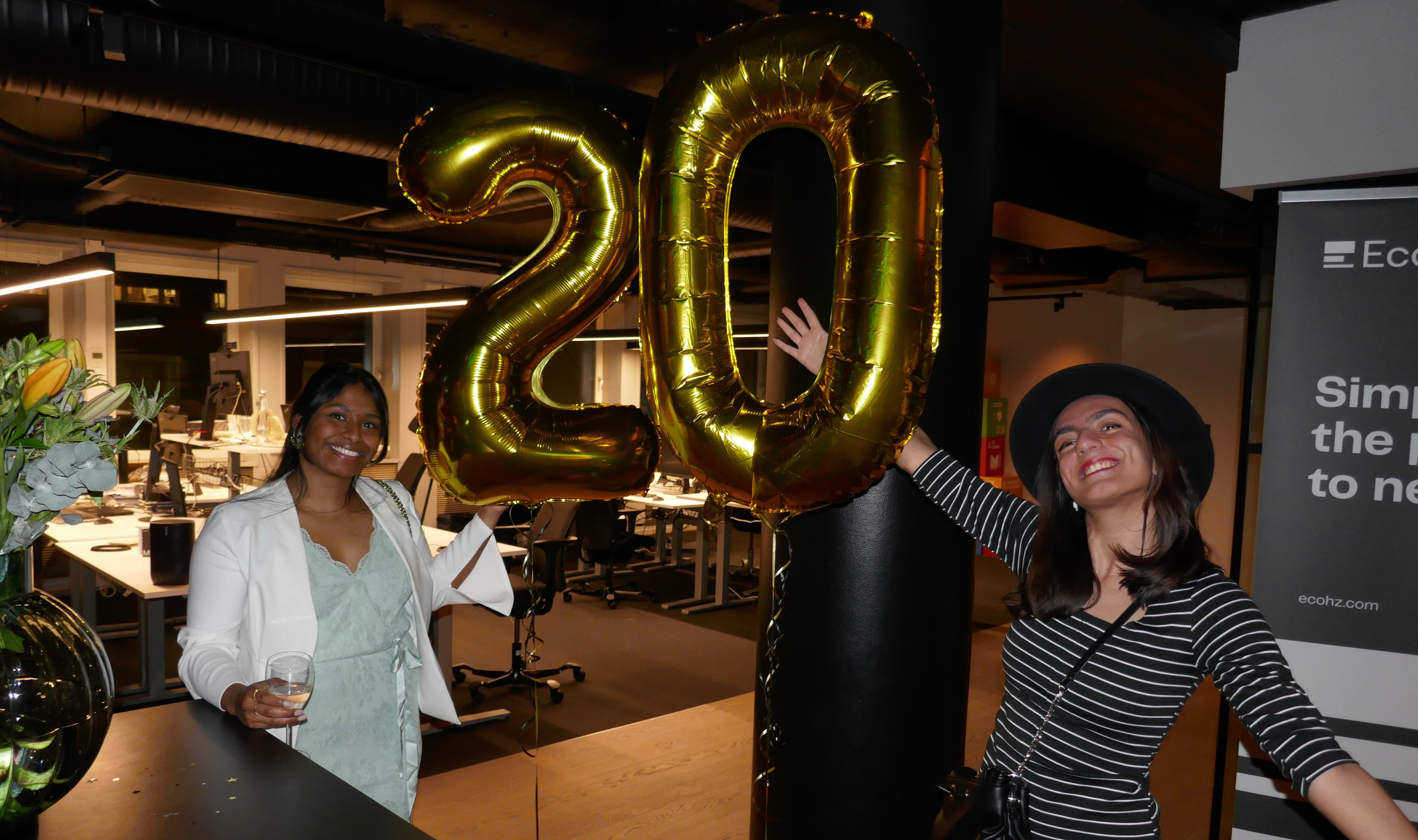 Jacob Ranta Ecohz is celebrating its 20th anniversary by propelling the renewable ...