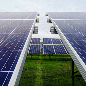 RED III solar panels