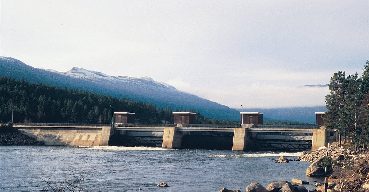 Rendalen hydropower in Norway