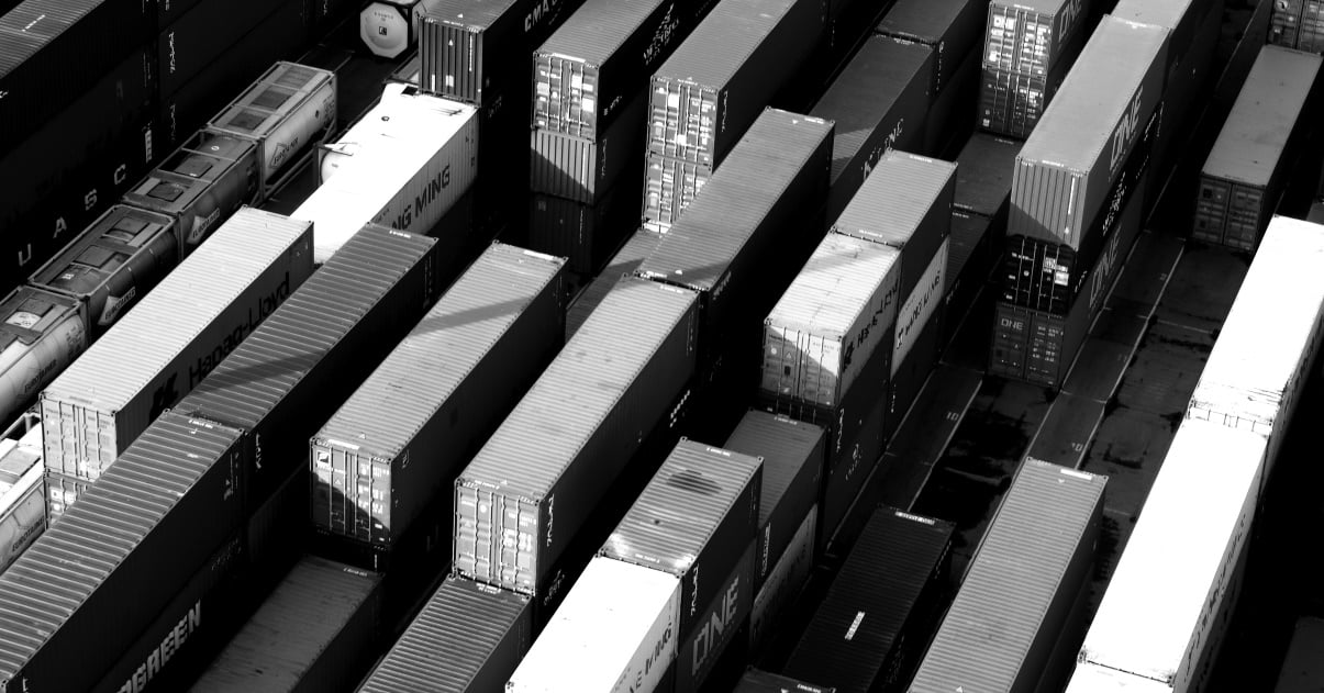 Supply Chain containers