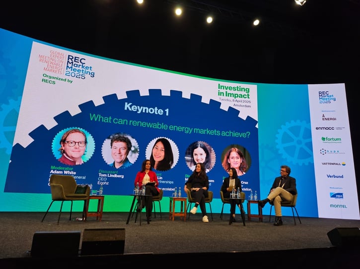 Tom Lindberg REC Market Meeting