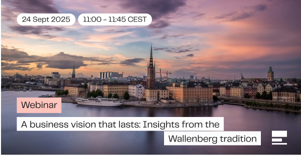 Wallenberg webinar newsletter