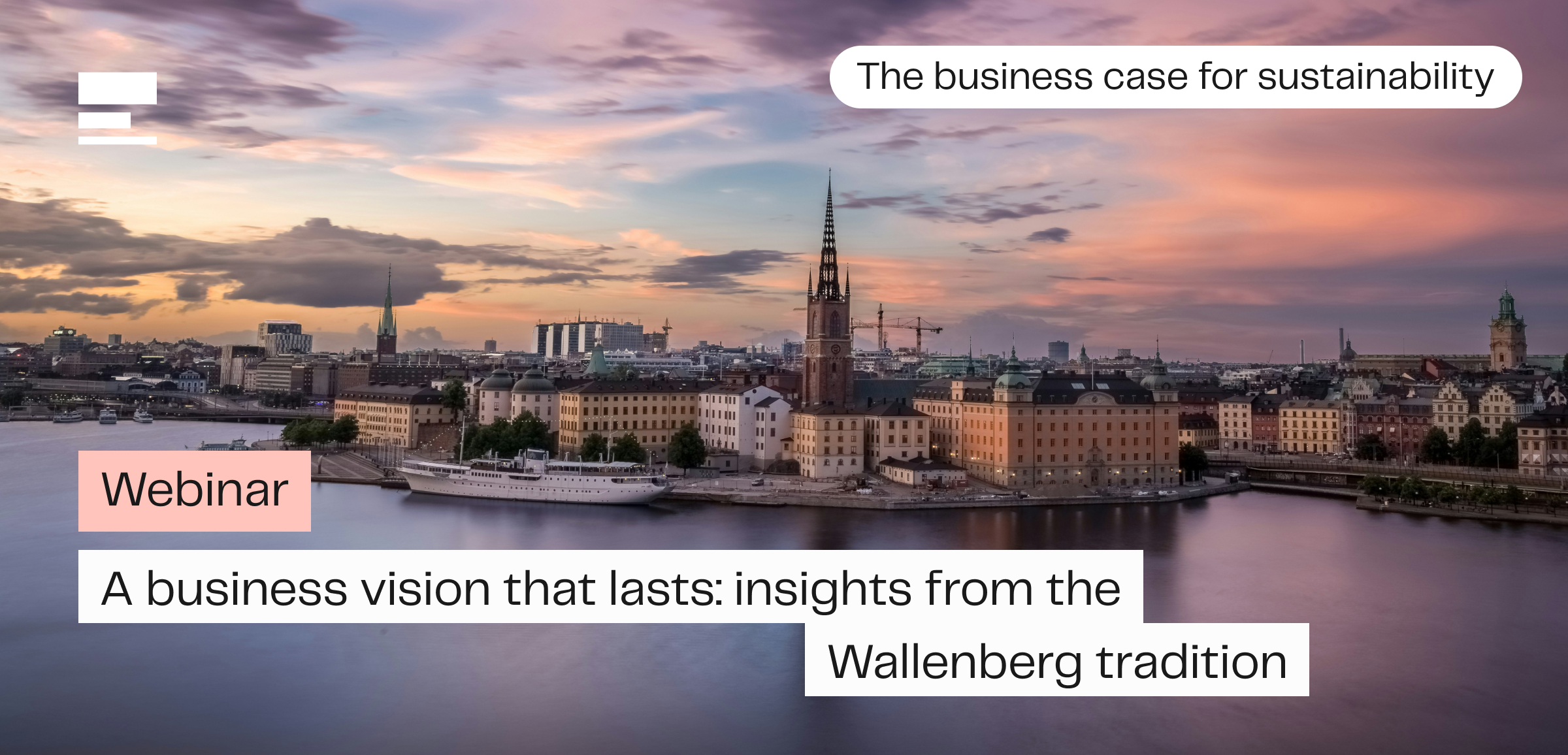 Wallenberg webinar