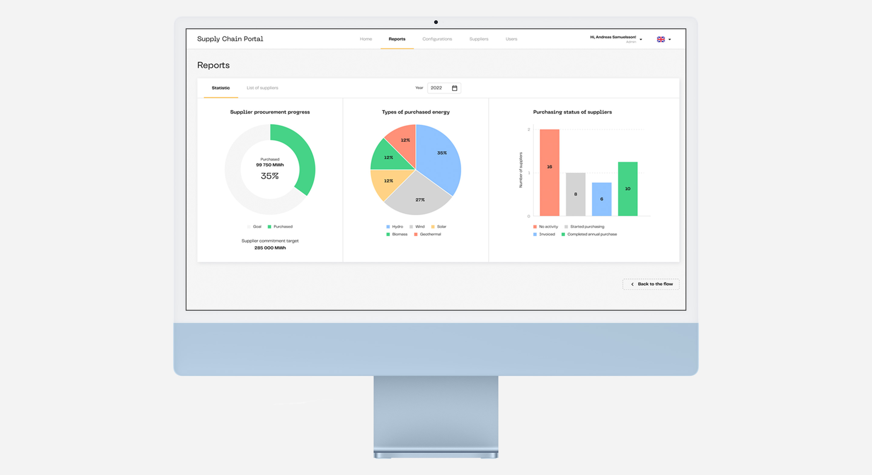 Supply Chain Portal – Decarbonise your Scope 3