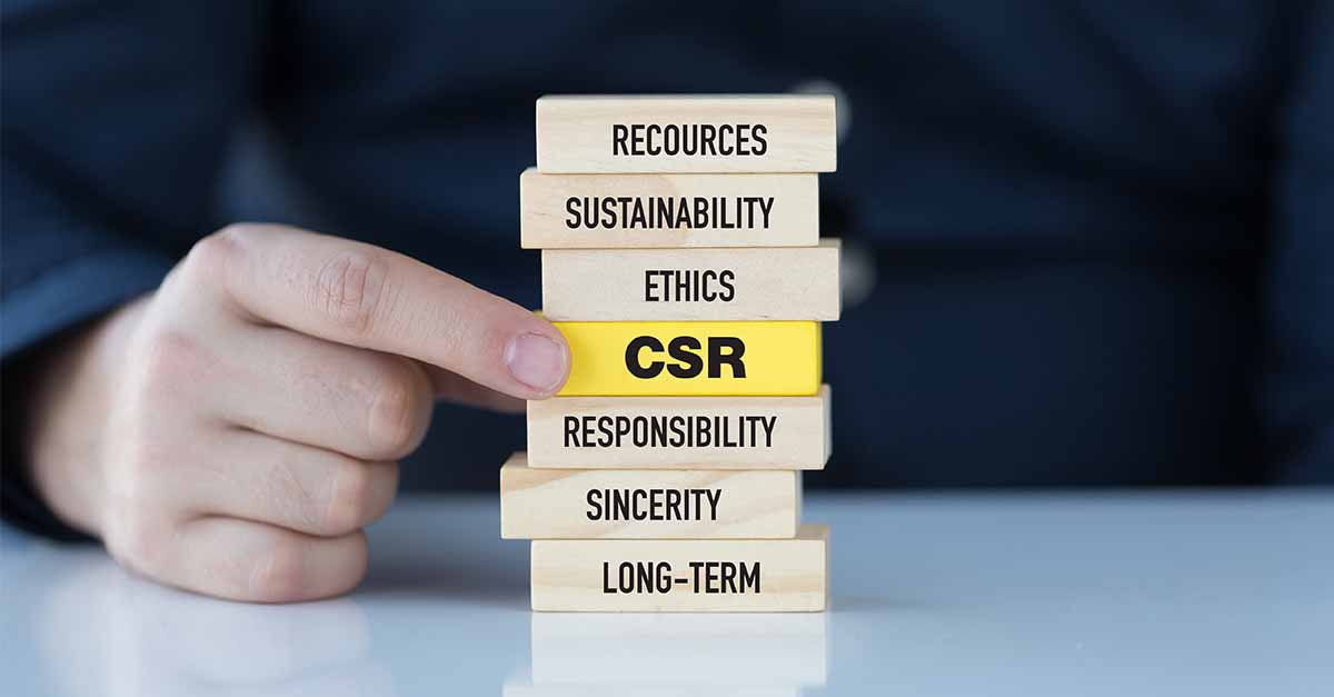 Impact of CSR on financial performance.