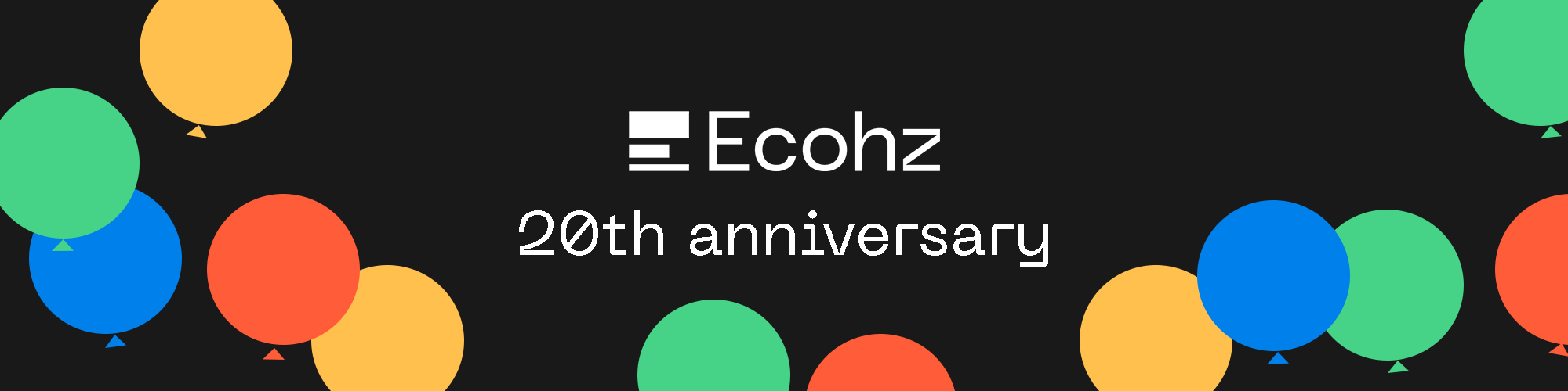 Ecohz anniversary 1