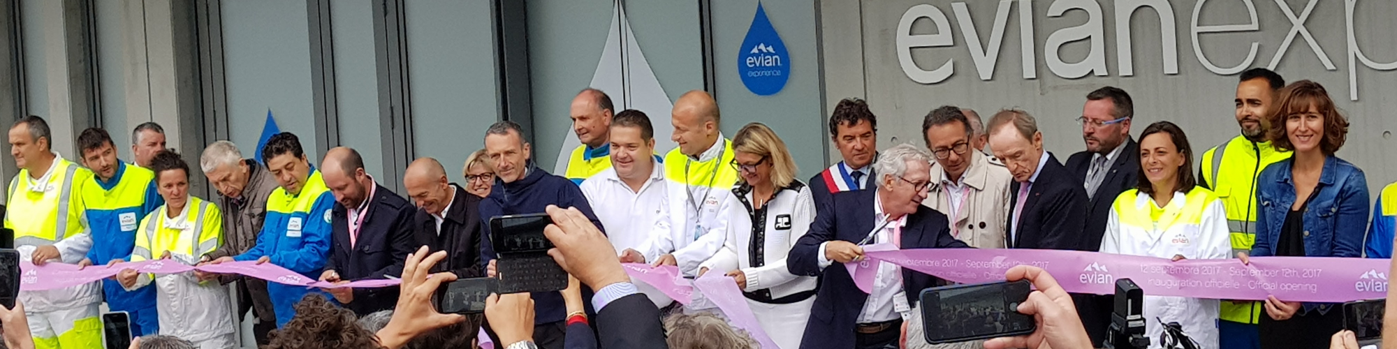 evian® inaugurates France’s largest natural mineral water factory, powered by local renewable energy to achieve carbon neutral status