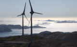 Bessakerfjellet wind power in Norway