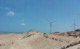 Santos Wind Farm in Brazil