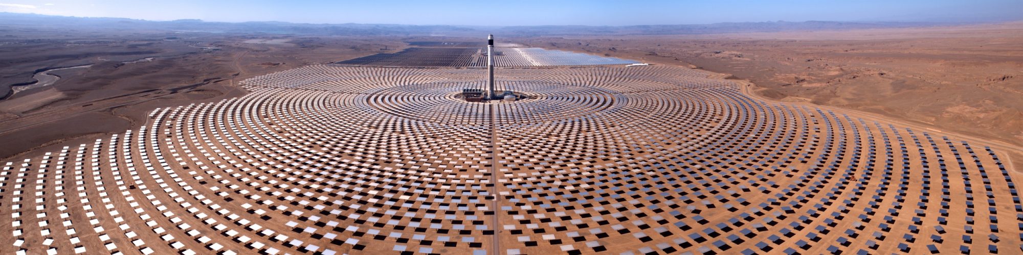 Noor solar power in Morocco