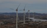 Ytre Vikna wind power in Norway