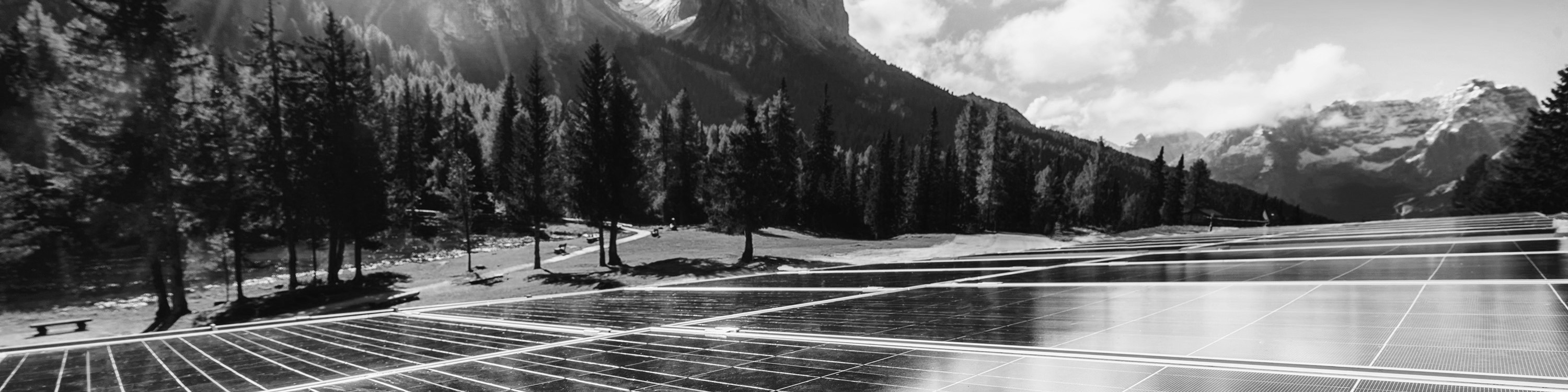 Solar in mountains from Leidar