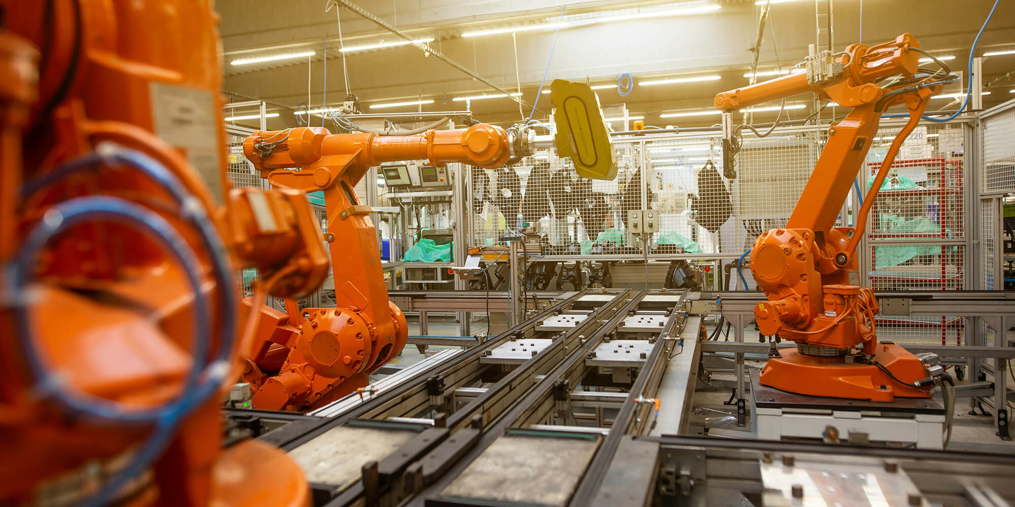 Factory assembly line
